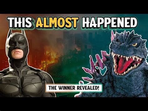 Godzilla vs Batman: The Movie That Almost Happened : r/BatmanArkam