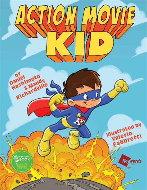 Action Movie Kid | Book by Daniel Hashimoto, Mandy Richardville ...