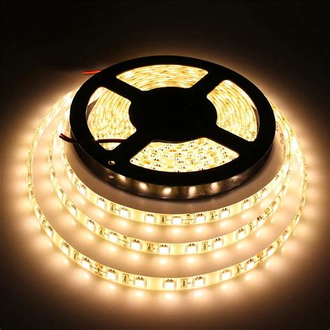 5M 24V IP65 Waterproof Flexible LED Strip 5050 300led Lighting Led Tape Ribbon Outdoor ...