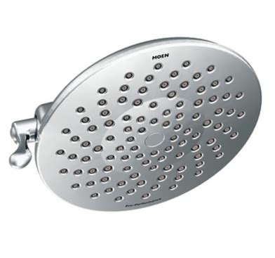 Rain showerhead uses 30% less water | Design-4-Sustainability