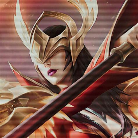 mobile legends pharsa empress phoenix skin icon edit Icons, Anime, Art, Art Background, Symbols ...