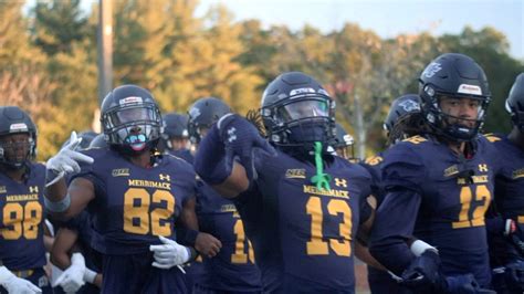 Merrimack College Warriors Football Hype video - YouTube