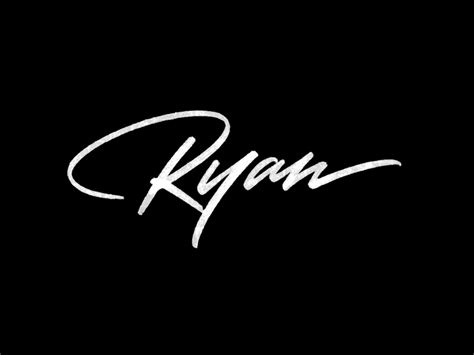 Ryan by Sergey Shapiro on Dribbble