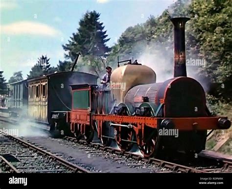 THE TITFIELD THUNDERBOLT 1953 Ealing Studios film Stock Photo - Alamy