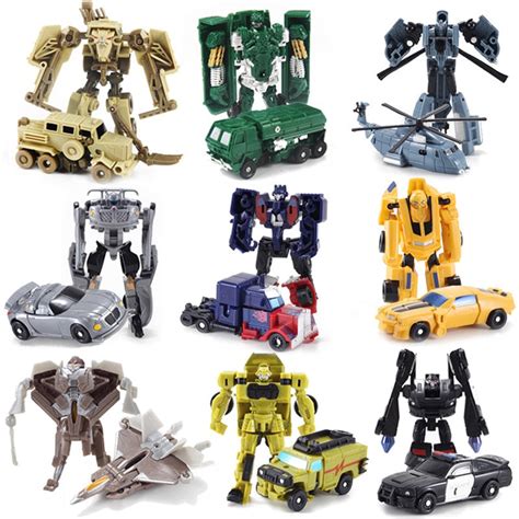 Transformer Toys Set Includes Bumblebee & Optimus prime – RadWish