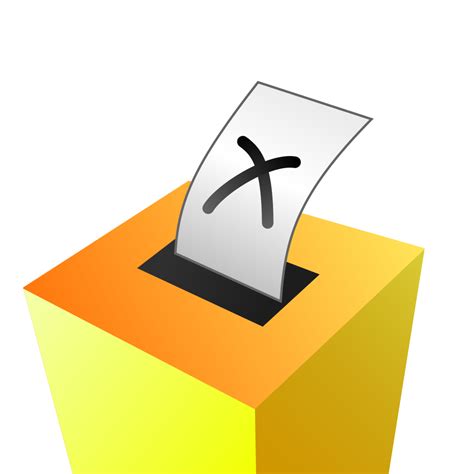 Ballot Box PNG Images Transparent Free Download