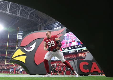 Arizona Cardinals DE J.J. Watt Expected to Play, per Report - Sports Illustrated Arizona ...