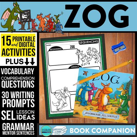 Zog Activities and Lesson Plans for 2023 - Clutter-Free Classroom | by ...