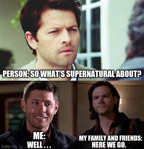 Supernatural Memes & GIFs - Imgflip