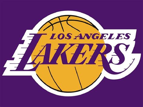 Free NBA Lakers Font for Basketball Fans | HipFonts