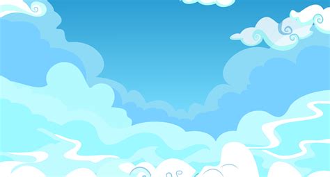 Cloudy Sky Background by GoblinEngineer on DeviantArt