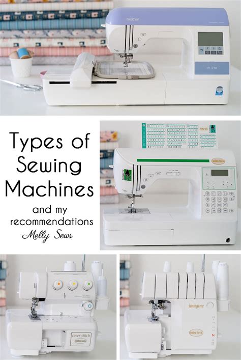 What Are The Types Of Sewing Machine