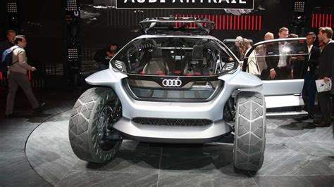 Audi AI:Trail Quattro Concept Previews Future Emission-Free Off-Roader