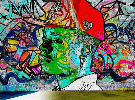 Graffiti Street Art Photoshop Tutorials | PSDDude