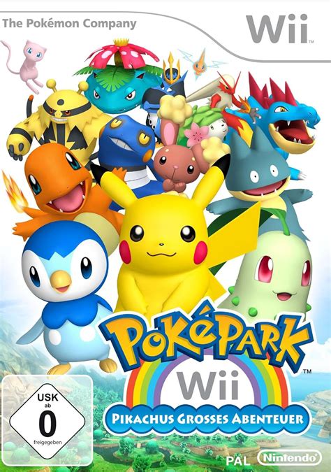 PokéPark Wii: Pikachus großes Abenteuer: Amazon.de: Games