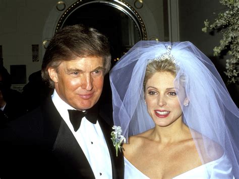 Donald Trump's Friends Were Hesitant About Marla Maples Marriage