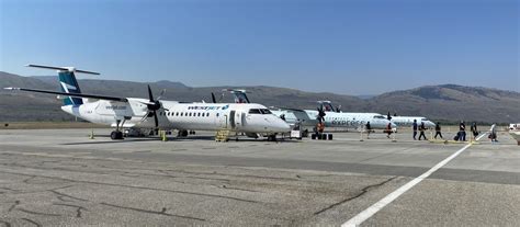 2022 Q1 Passenger Statistics – YKA Kamloops Airport