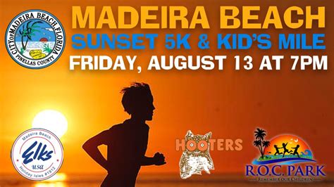 Madeira Beach Sunset 5K & Kids Mile - Madeira Beach, FL