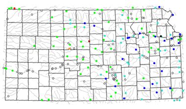 Maps Of Kansas Lakes