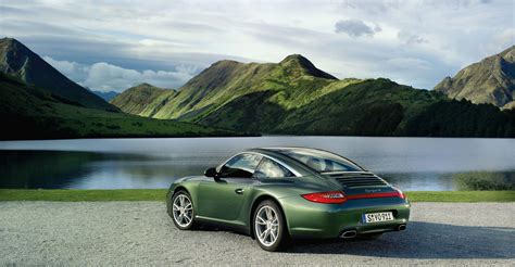 Green Porsche Wallpapers - Top Free Green Porsche Backgrounds ...