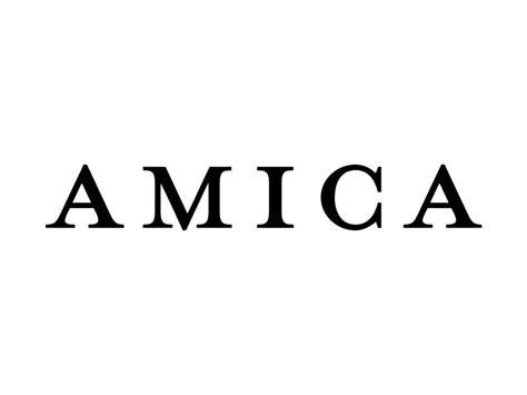 Amica Logo PNG vector in SVG, PDF, AI, CDR format