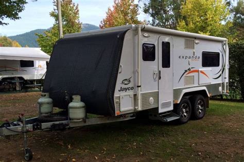 Used 2011 Jayco Expanda Outback 2011 17.56-2 with Bunks for sale in ...