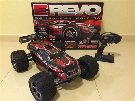 Traxxas E-Revo 1/10 Scale Brushless with Upgrades - R/C Tech Forums