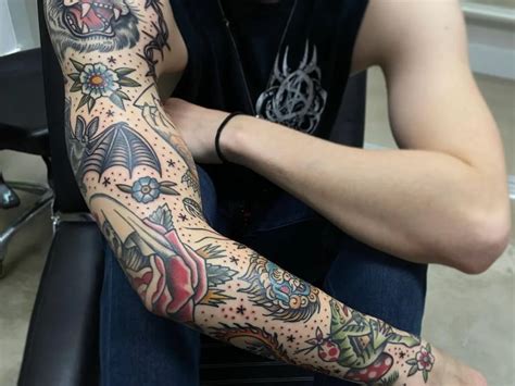 25+ Coolest Sleeve Tattoos for Men | Man of Many