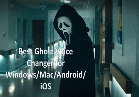 6 Best Ghost Voice Changer to Make Your Sound Scary [Halloween👻]