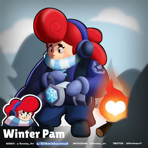 Pam Brawl Stars Skin Idea