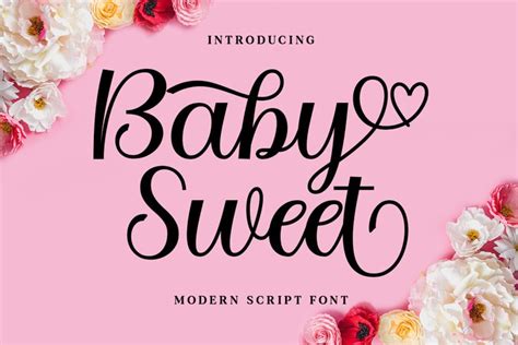 Baby Sweet Script (739027)