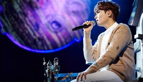 Konser Solo, Ryeowook Super Junior Kembali Lantunkan “Bunga Terakhir ...