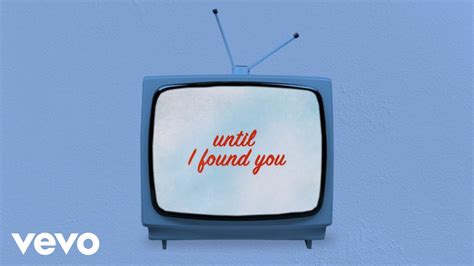 Stephen Sanchez - Until I Found You (Lyric Video) - YouTube Music