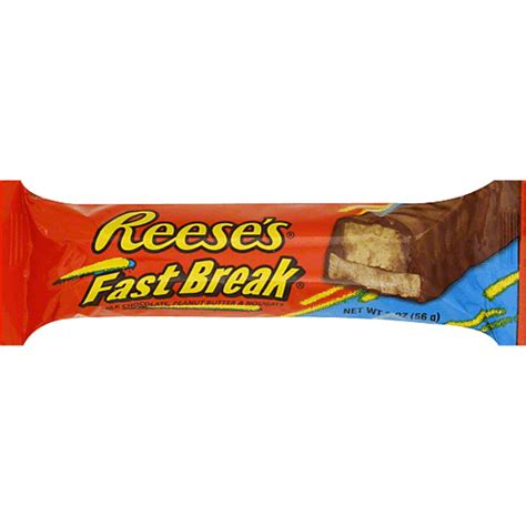 Reeses Fast Break Candy Bar | Dulces empacados | Selectos