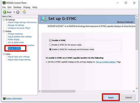 How to Set Up And Configure NVIDIA G-Sync (Guide) | Beebom