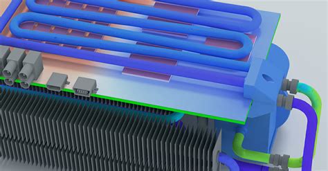 Heat & thermal simulation services - Maya HTT