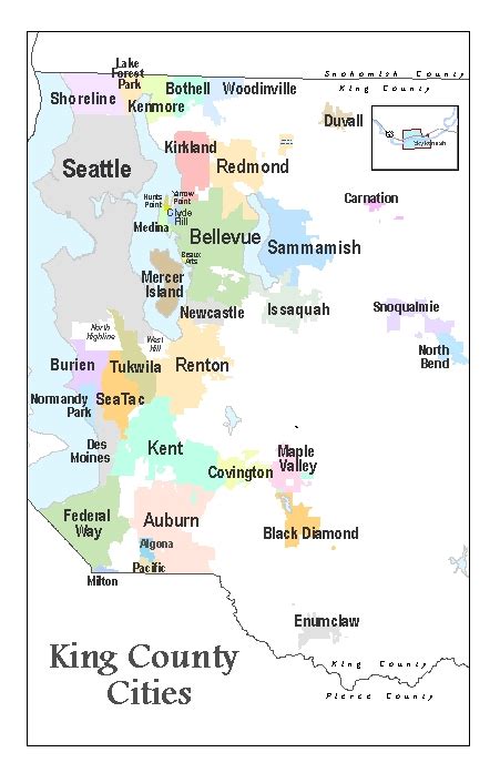 King County's 39 cities