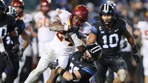 Recap: Iowa State football clinches bowl game with rout of BYU