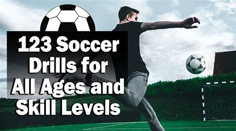 123 Soccer Drills for All Skill Levels (With Images)