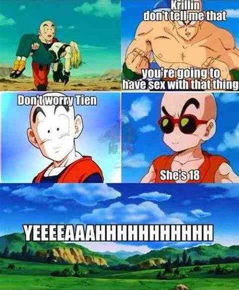 oh krillin... - Meme by hendreth :) Memedroid