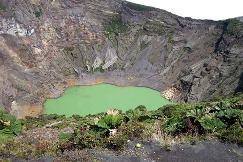 Irazu Volcano National Park - Costa Rica