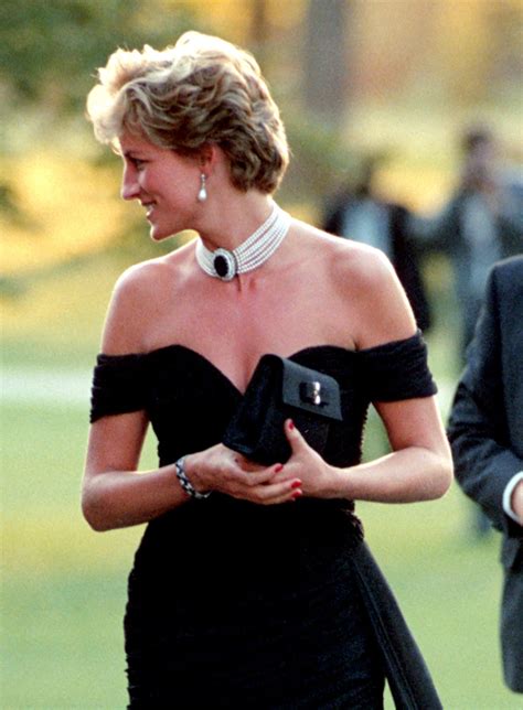 The True Story Behind Princess Diana’s Revenge Dress | Princess diana ...