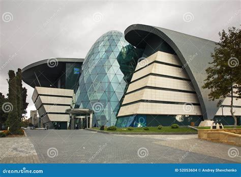 Modern Architecture in Baku. Azerbaijan Editorial Stock Image - Image ...