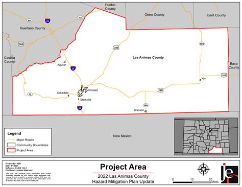 Las Animas County Hazard Mitigation Plan Update | JEO - Architecture ...