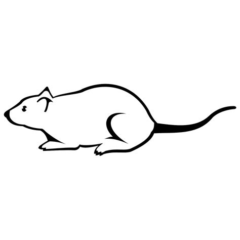 Vector for free use: Mouse vector