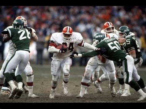 1986 Browns Highlights - YouTube