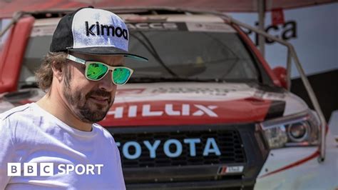 Fernando Alonso: Dakar Rally challenge is 'biggest of my career' - BBC Sport