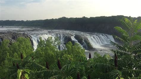 Cohoes Falls, NY 07/29/15 - YouTube