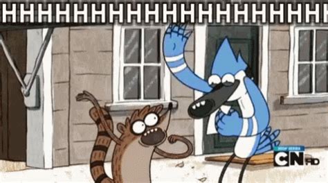 Regular Show GIF - Regular Show Mordecai GIFs | Say more with Tenor