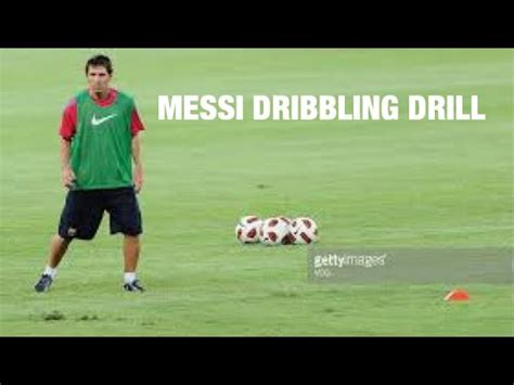 THE MESSI DRIBBLING DRILL | "Do the drill" #3 - YouTube